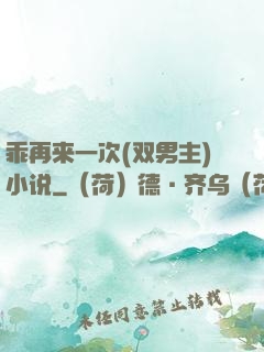 乖再来一次(双男主)小说
